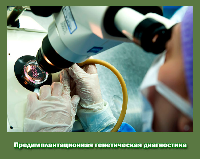 Предимплантационная генетическая диагностика