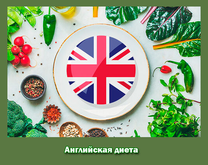 английская, диета английская, диета