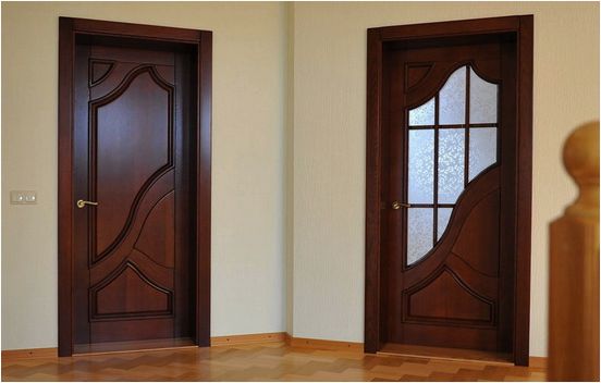 Классические межкомнатные двери. Особенности и варианты сочетания с интерьером