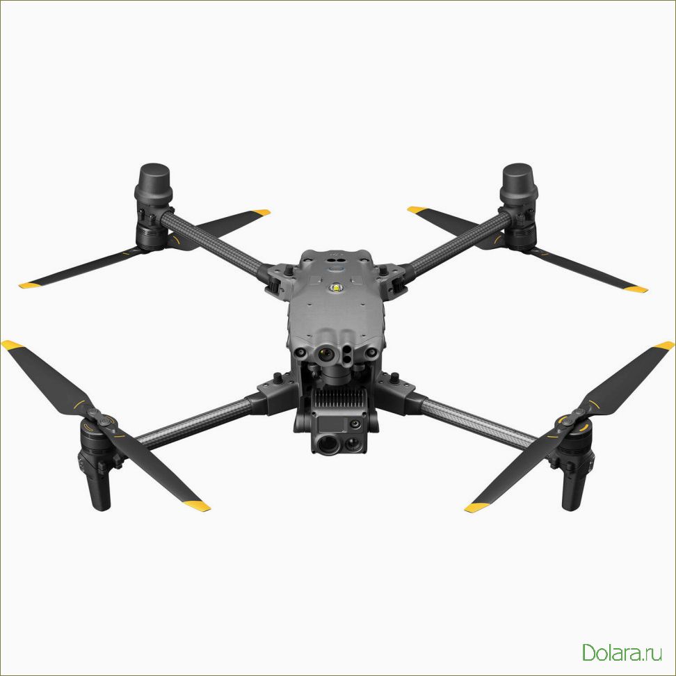Квадрокоптер DJI Matrice 30T: преимущества и возможности