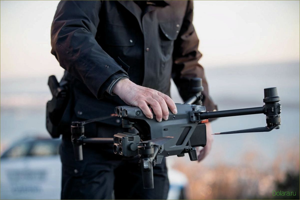 Квадрокоптер DJI Matrice 30T: преимущества и возможности
