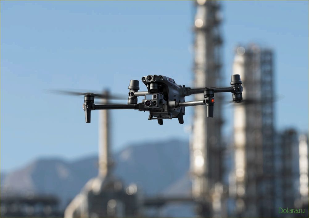 Квадрокоптер DJI Matrice 30T: преимущества и возможности