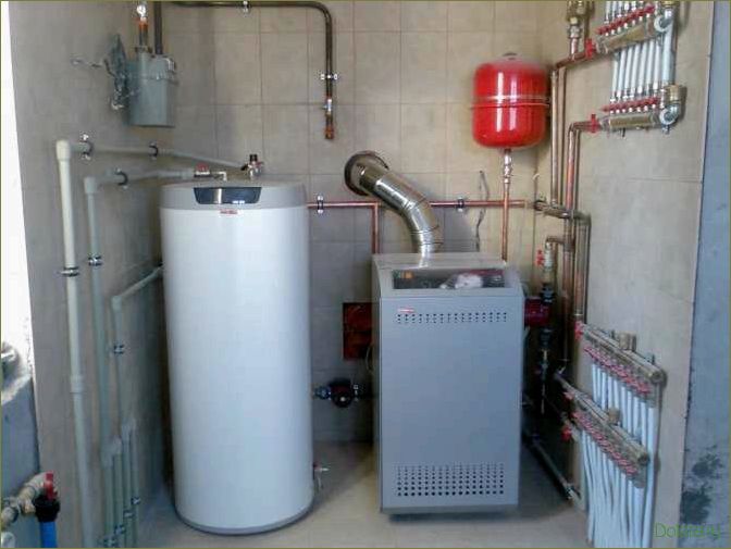 Газовые котлы для отопления частного дома