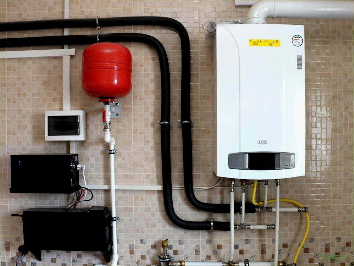 Газовые котлы для отопления частного дома
