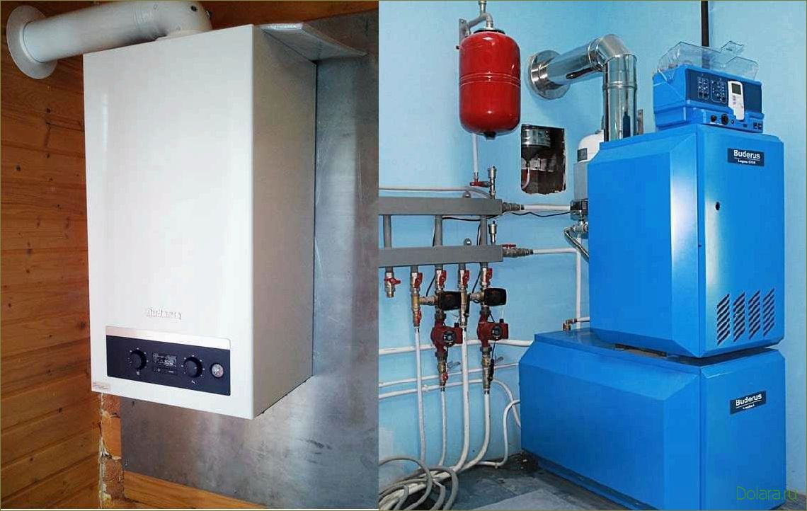 Газовые котлы для отопления частного дома