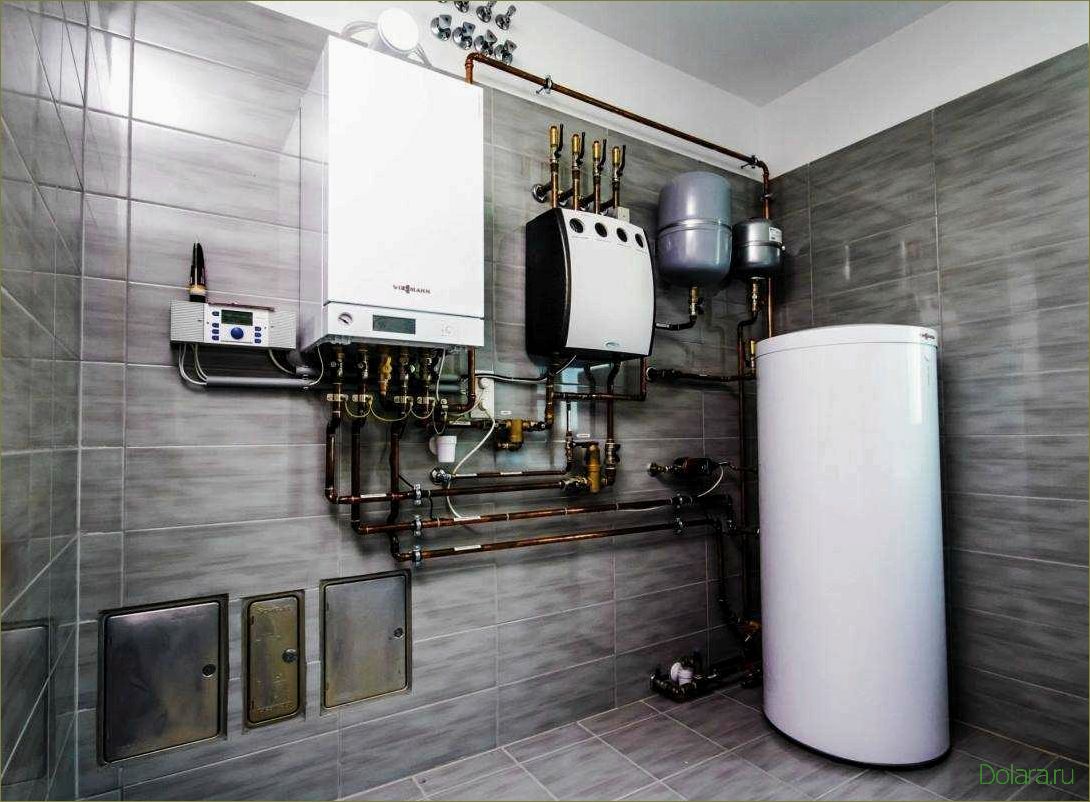 Газовые котлы для отопления частного дома