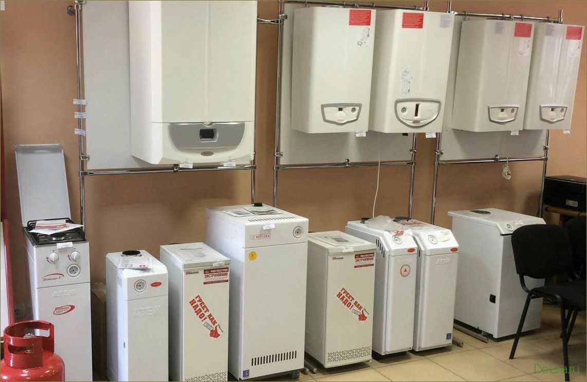Газовые котлы для отопления частного дома