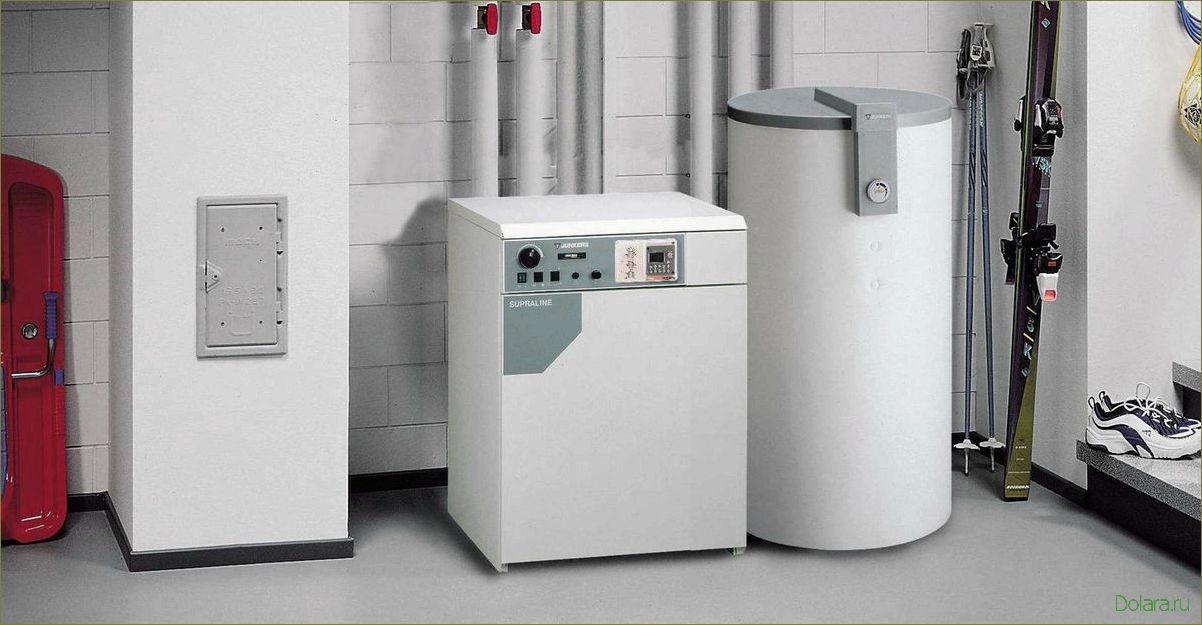 Газовые котлы для отопления частного дома