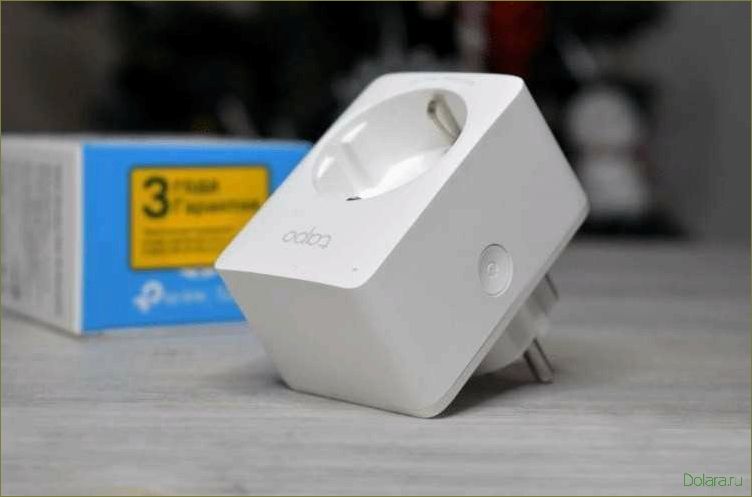 Обзор умной розетки TP-Link Tapo