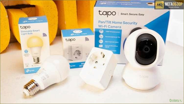 Обзор умной розетки TP-Link Tapo