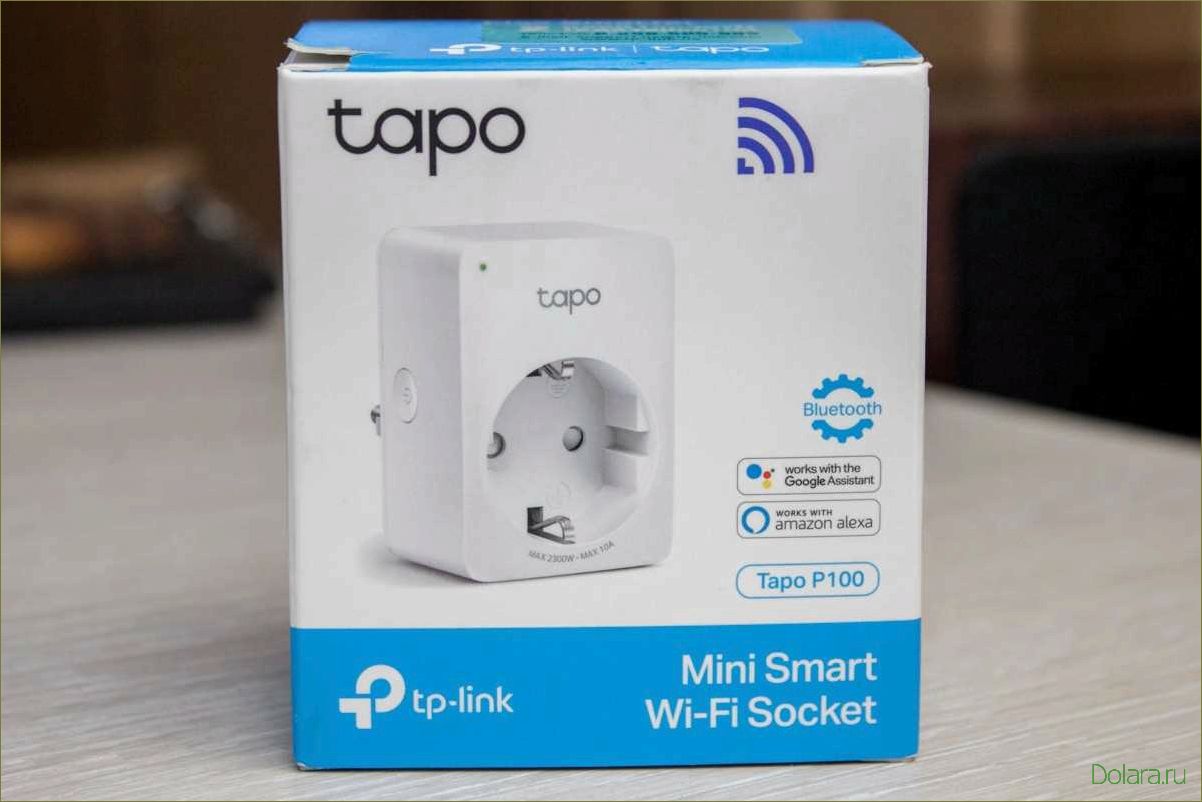 Обзор умной розетки TP-Link Tapo
