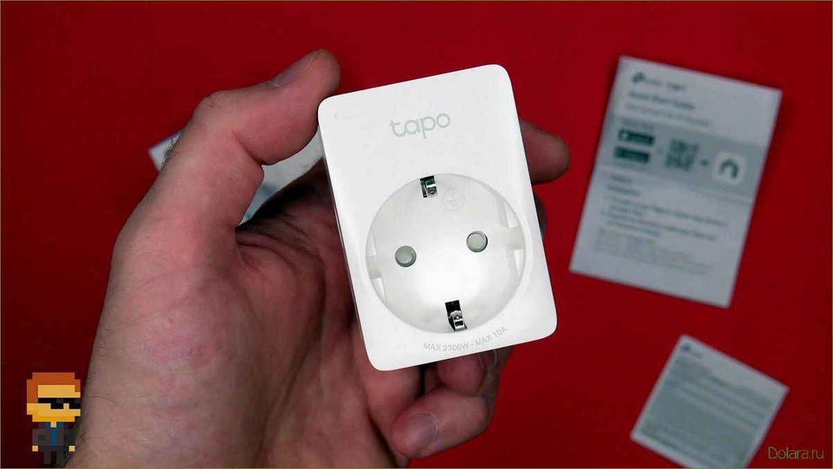 Обзор умной розетки TP-Link Tapo