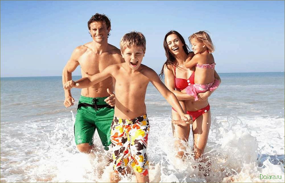 Лучшие места для отдыха на море