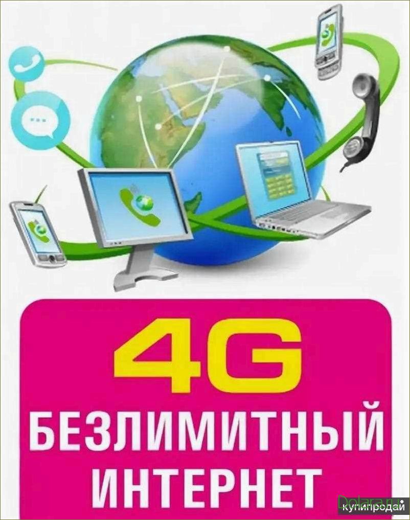 Подключение безлимитного интернета: преимущества и способы подключения