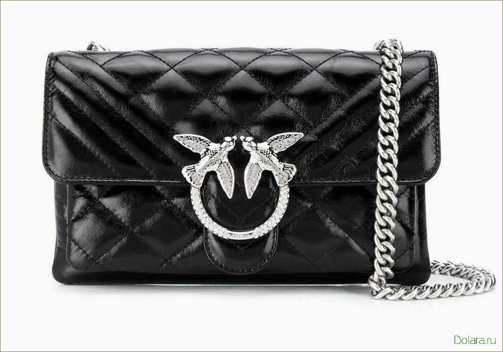 Женские сумки Pinko: неповторимый стиль и изысканность