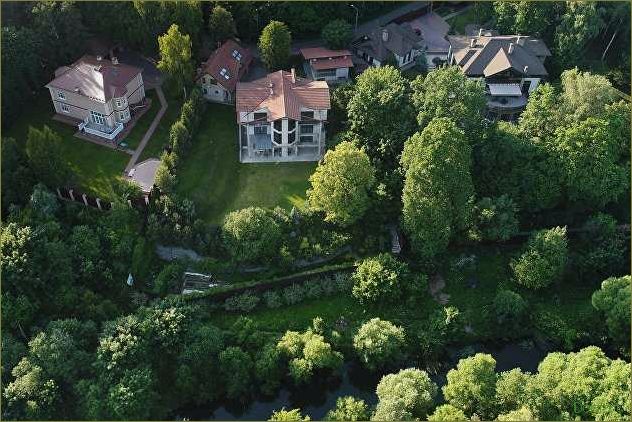 Элитная загородная недвижимость