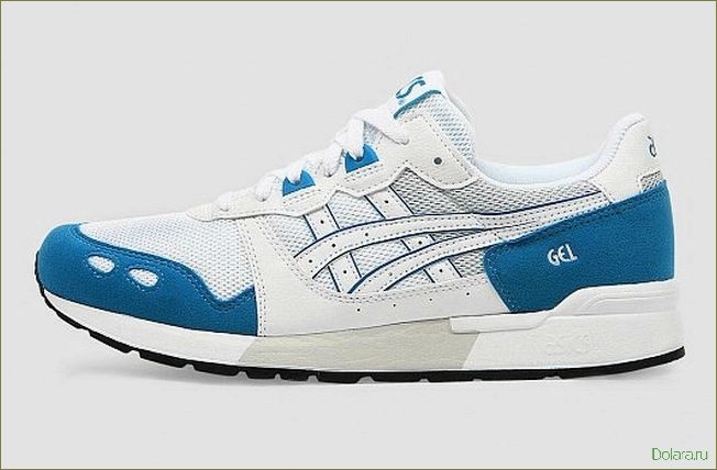 (кроссовки, asics, комфорт, стиль, активного) Кроссовки Asics: комфорт и стиль для активного образа жизни