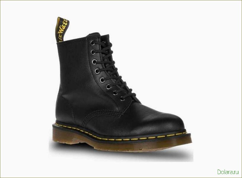 Ботинки Dr. Martens: история, модели и отзывы