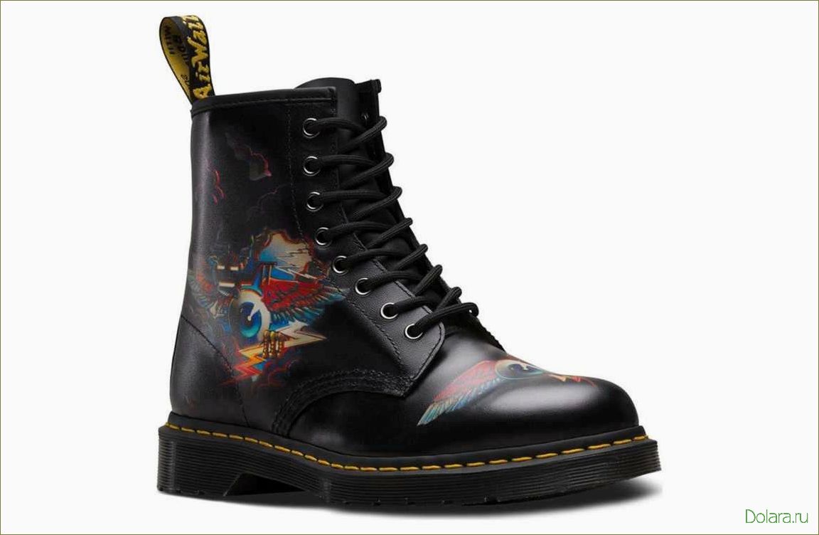 Ботинки Dr. Martens: история, модели и отзывы