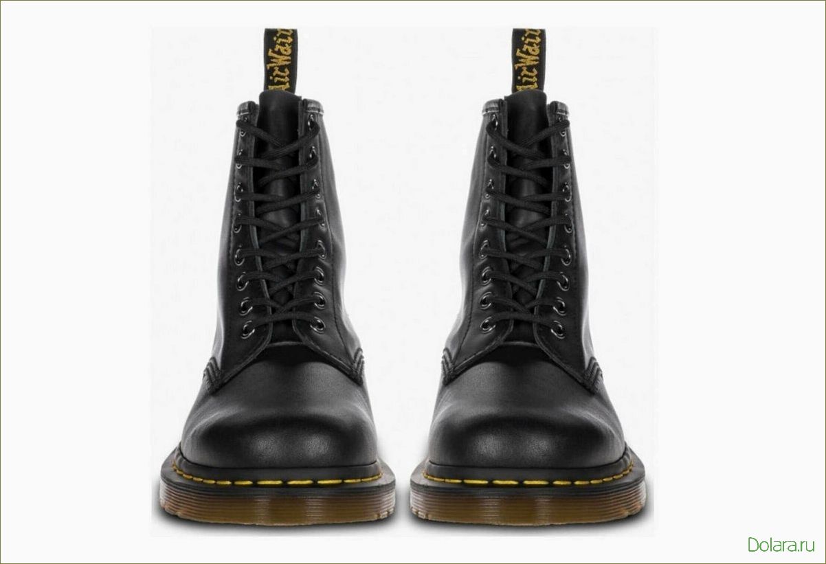 Ботинки Dr. Martens: история, модели и отзывы