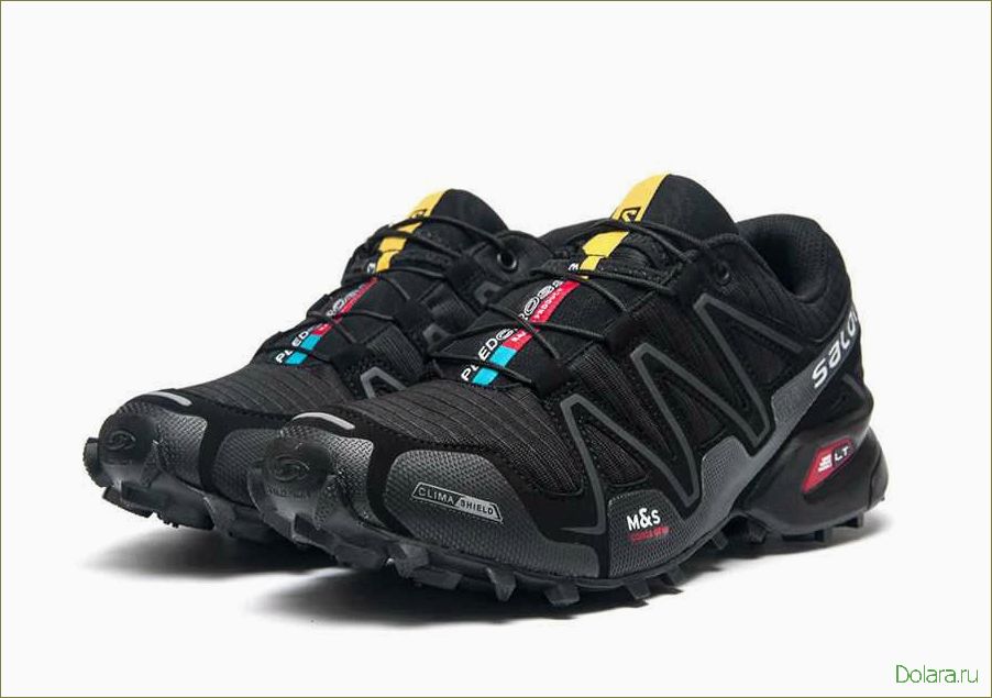 Мужские кроссовки Salomon