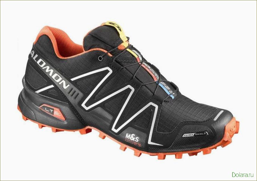 Мужские кроссовки Salomon