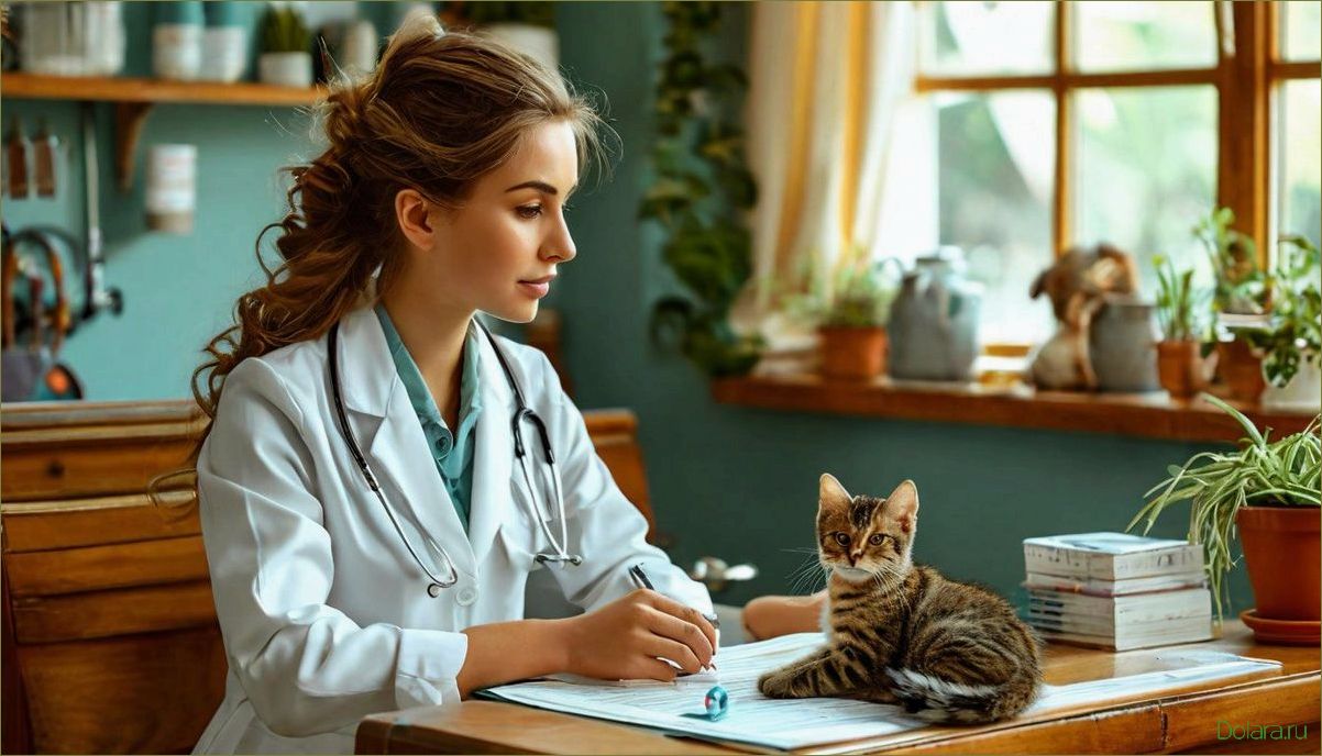 Услуги профессиональной ветеринарной клиники для здоровья вашего питомца