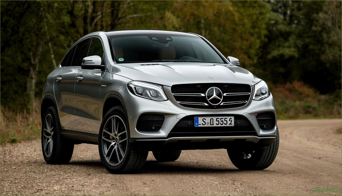 Типичные поломки Mercedes-Benz GLE Coupe