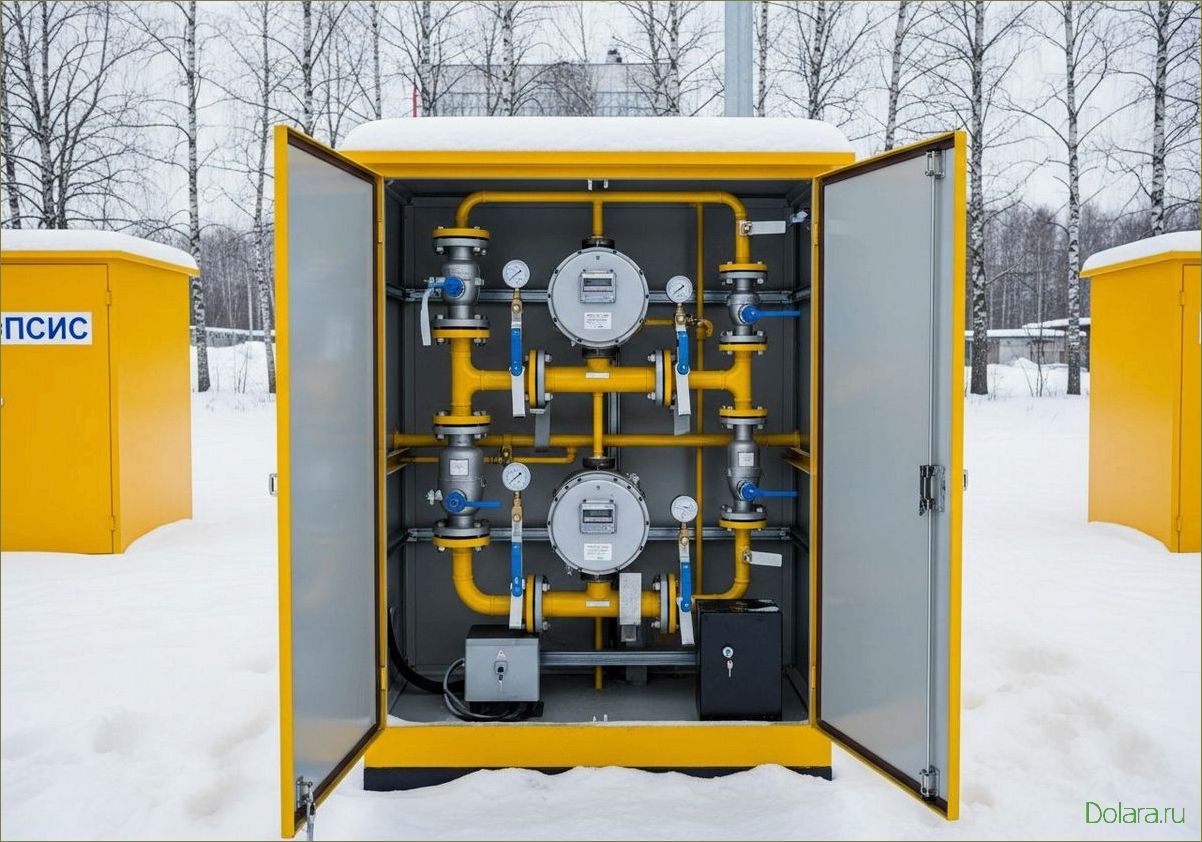 Особенности конструкции эксплуатации и обслуживания домовых газорегуляторных пунктов для безопасной подачи топлива