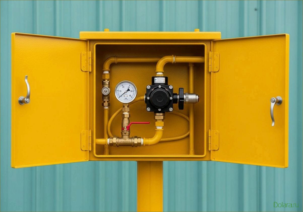 Устройство и принципы работы домового газорегуляторного пункта для безопасного газоснабжения жилых зданий